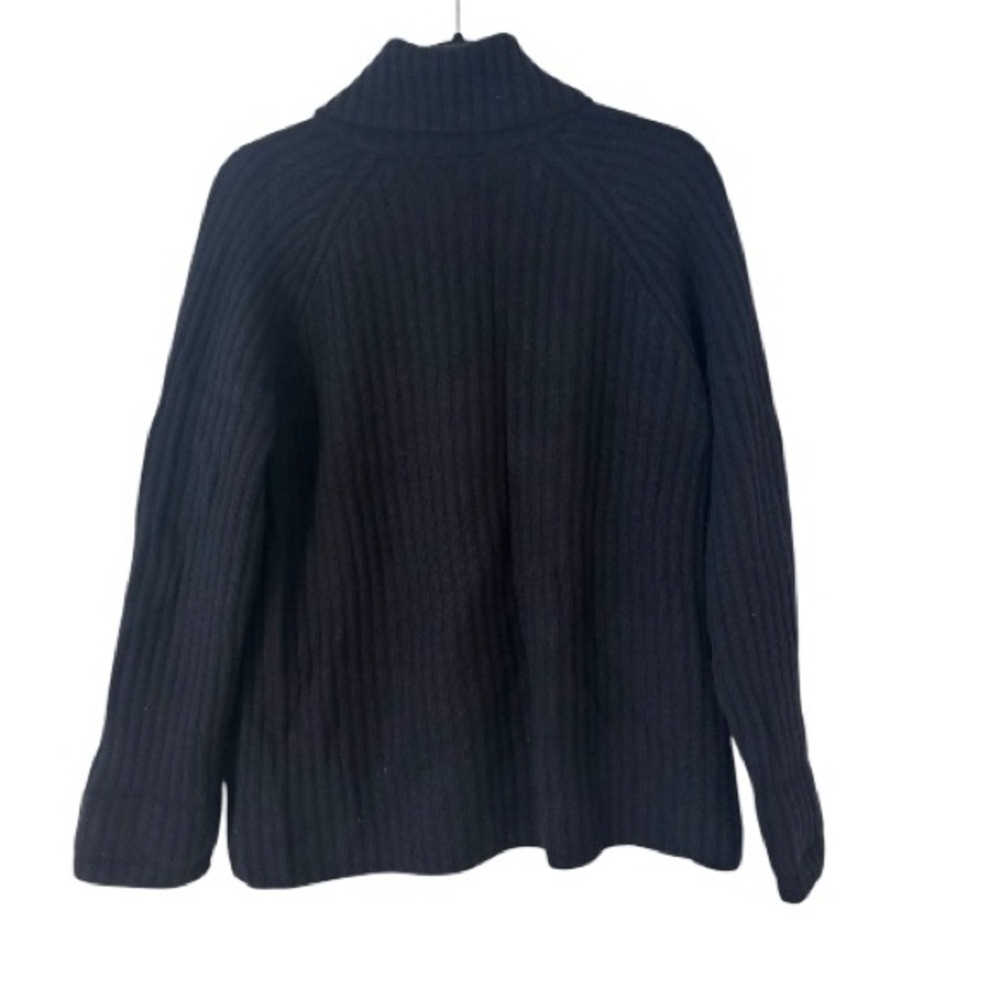 Lauren Ralph Lauren Wool Cashmere Blend Sweater - Picture 3 of 4